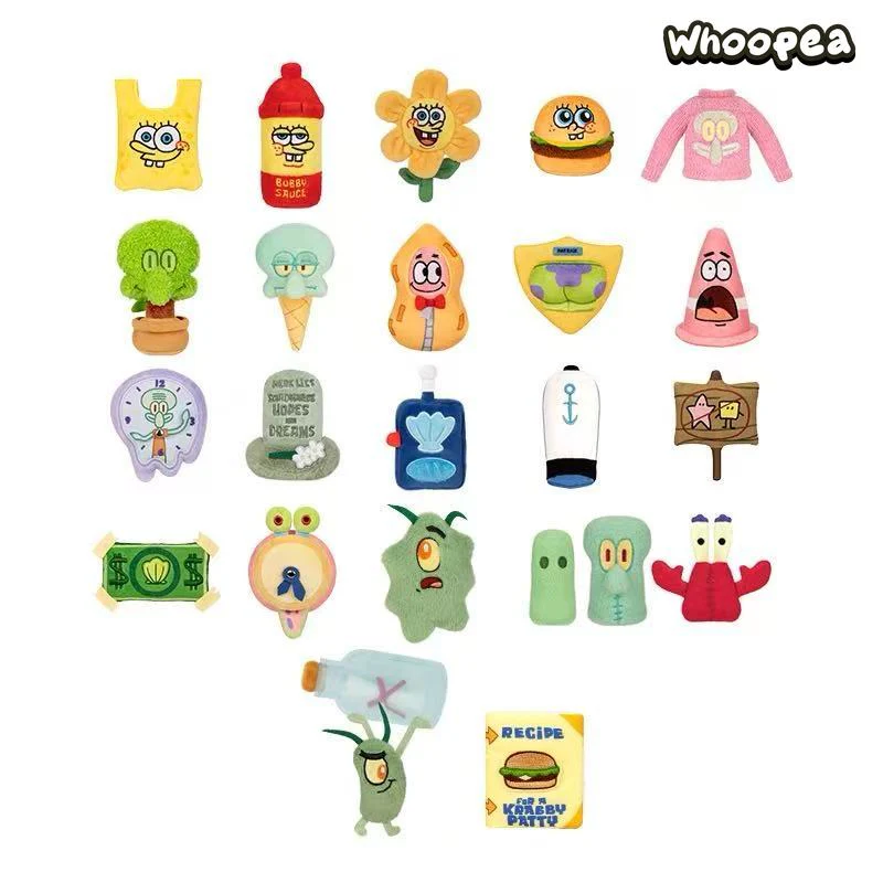 SpongeBob What's In Bikini Bottom Series Plush Sticker Blind Bag - Image 5