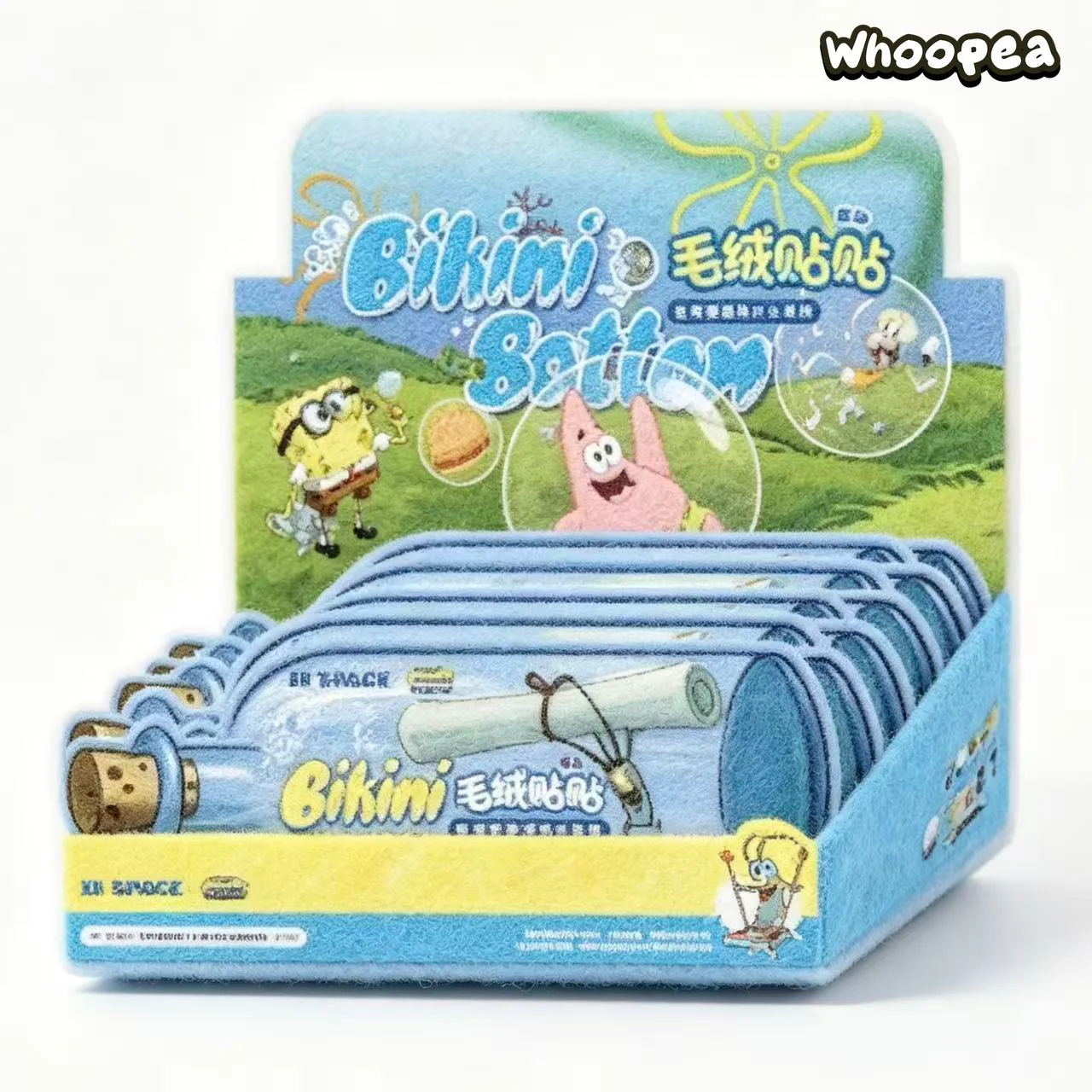 SpongeBob What's In Bikini Bottom Series Plush Sticker Blind Bag - Image 7