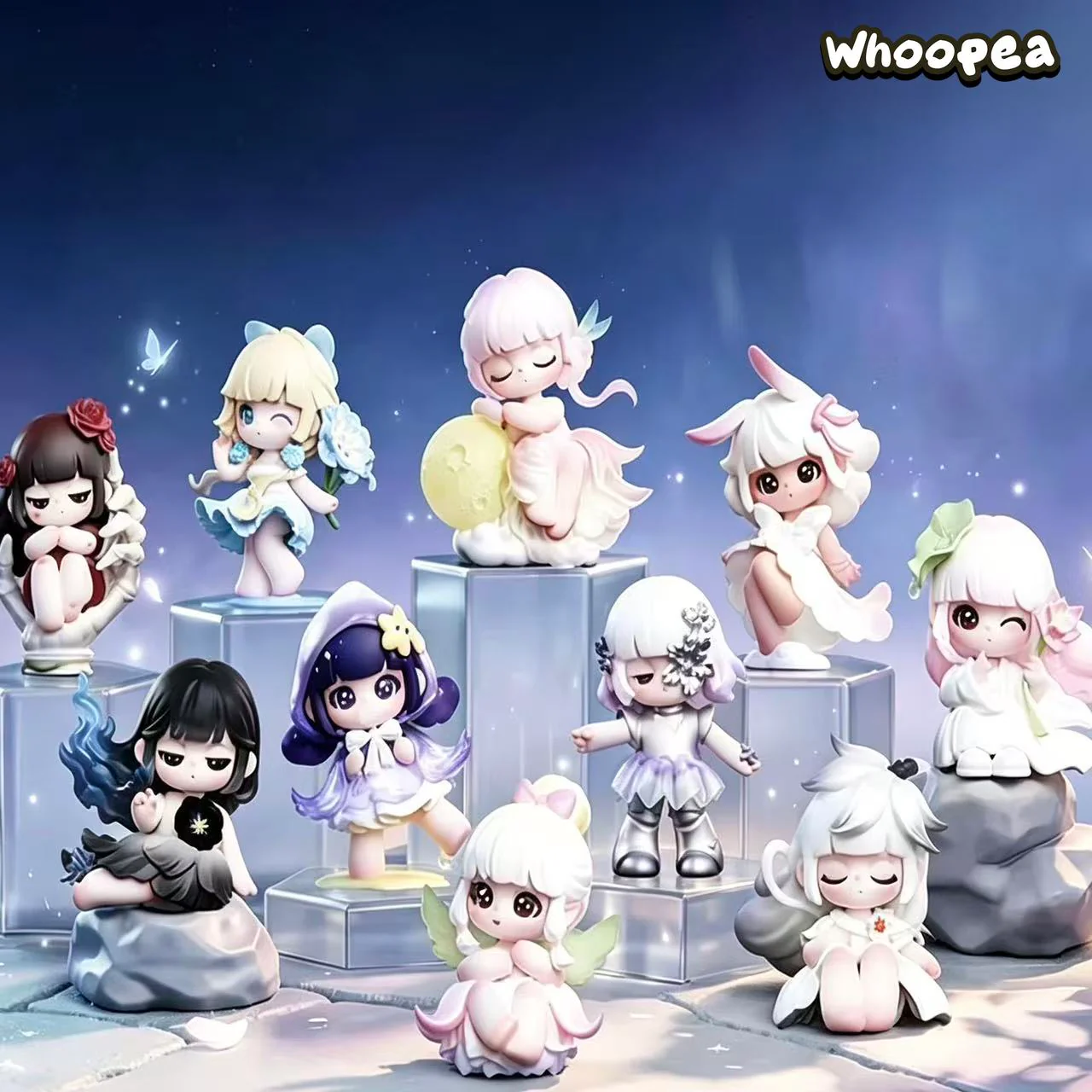 SPACE Liita Where Petals Settle Series Figure Blind Box - Image 2