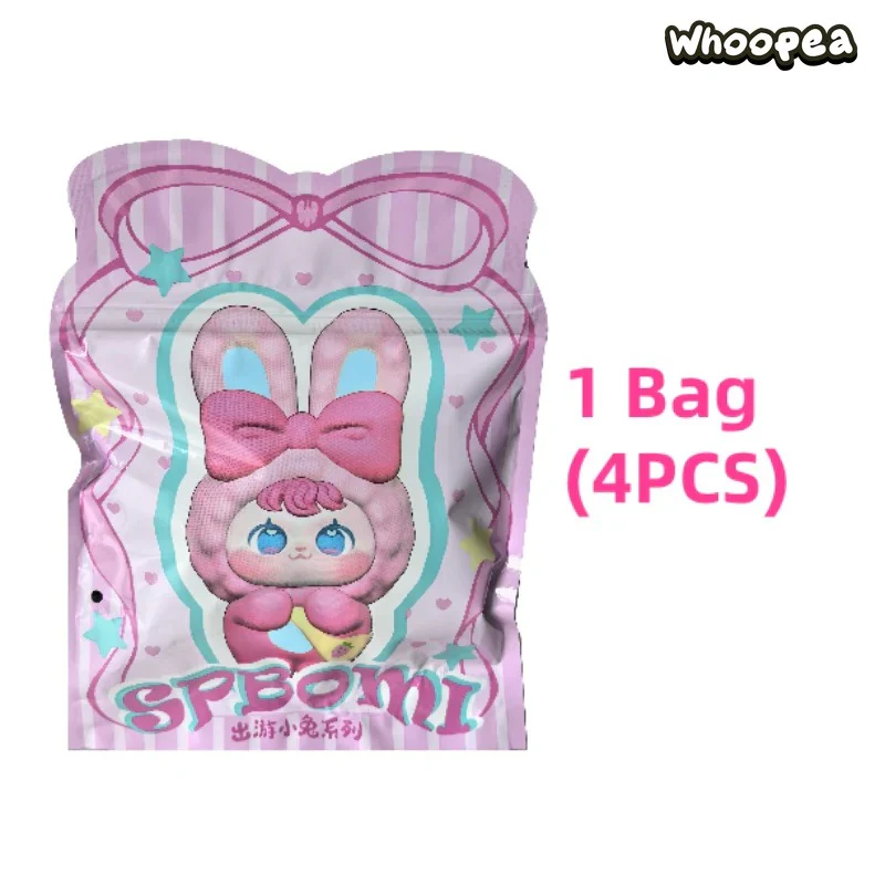SPBOMI Traveing Rabbit Series Mini Beans, Blind Bag - Image 6