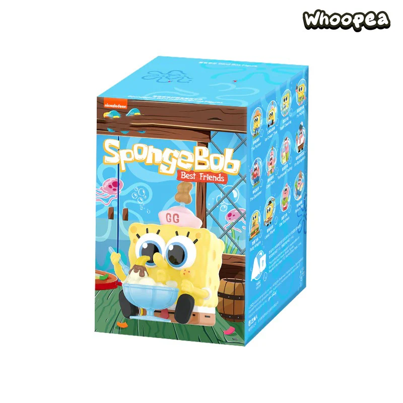 SpongeBob Best Friends Series Figures, Blind Box - Image 15