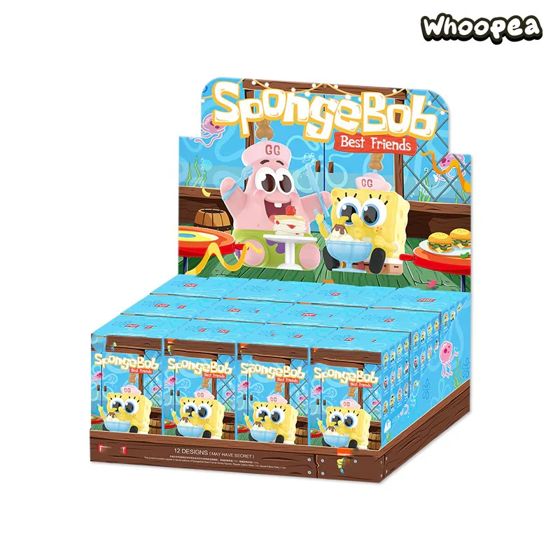 SpongeBob Best Friends Series Figures, Blind Box - Image 16