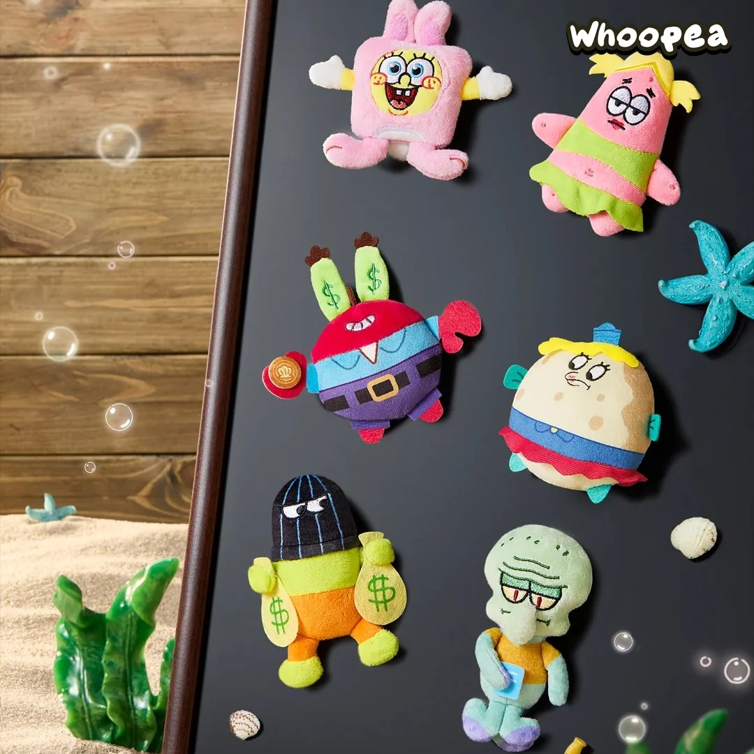 SpongeBob Bikini Bottom One-Day Tour Series Plush Blind Box - Image 3