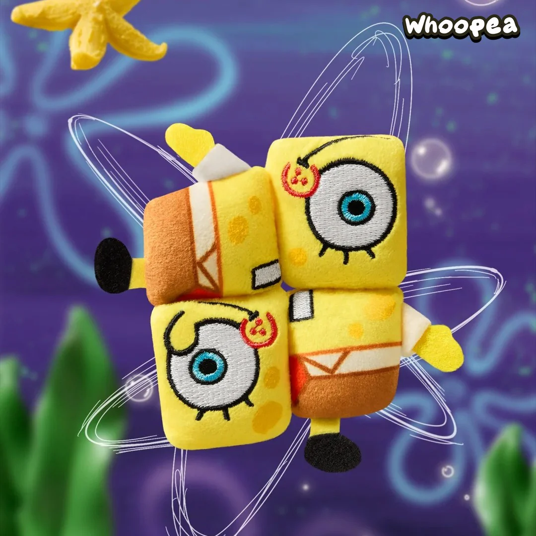 SpongeBob Bikini Bottom One-Day Tour Series Plush Blind Box - Image 4