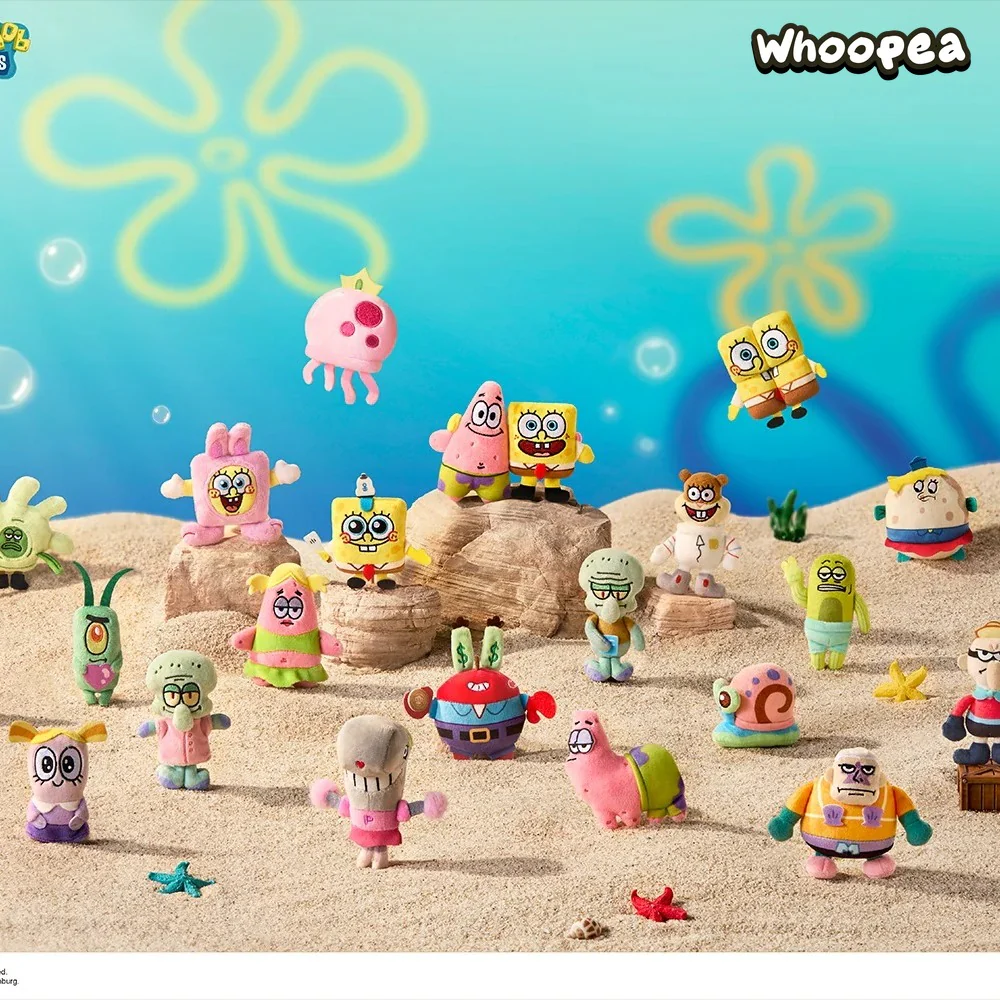SpongeBob Bikini Bottom One-Day Tour Series Plush Blind Box - Image 5