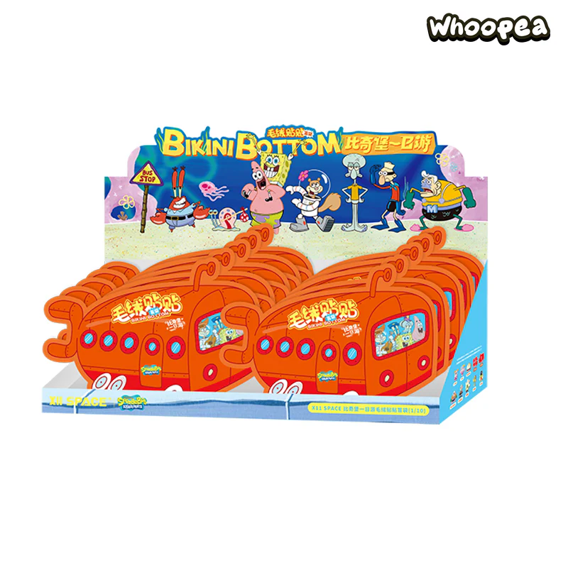 SpongeBob Bikini Bottom One-Day Tour Series Plush Blind Box - Image 7