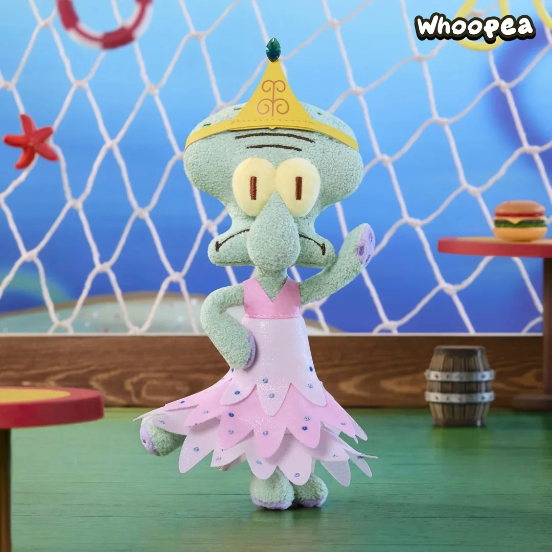 SpongeBob Squidward's Day Series Plush Blind Box - Image 2