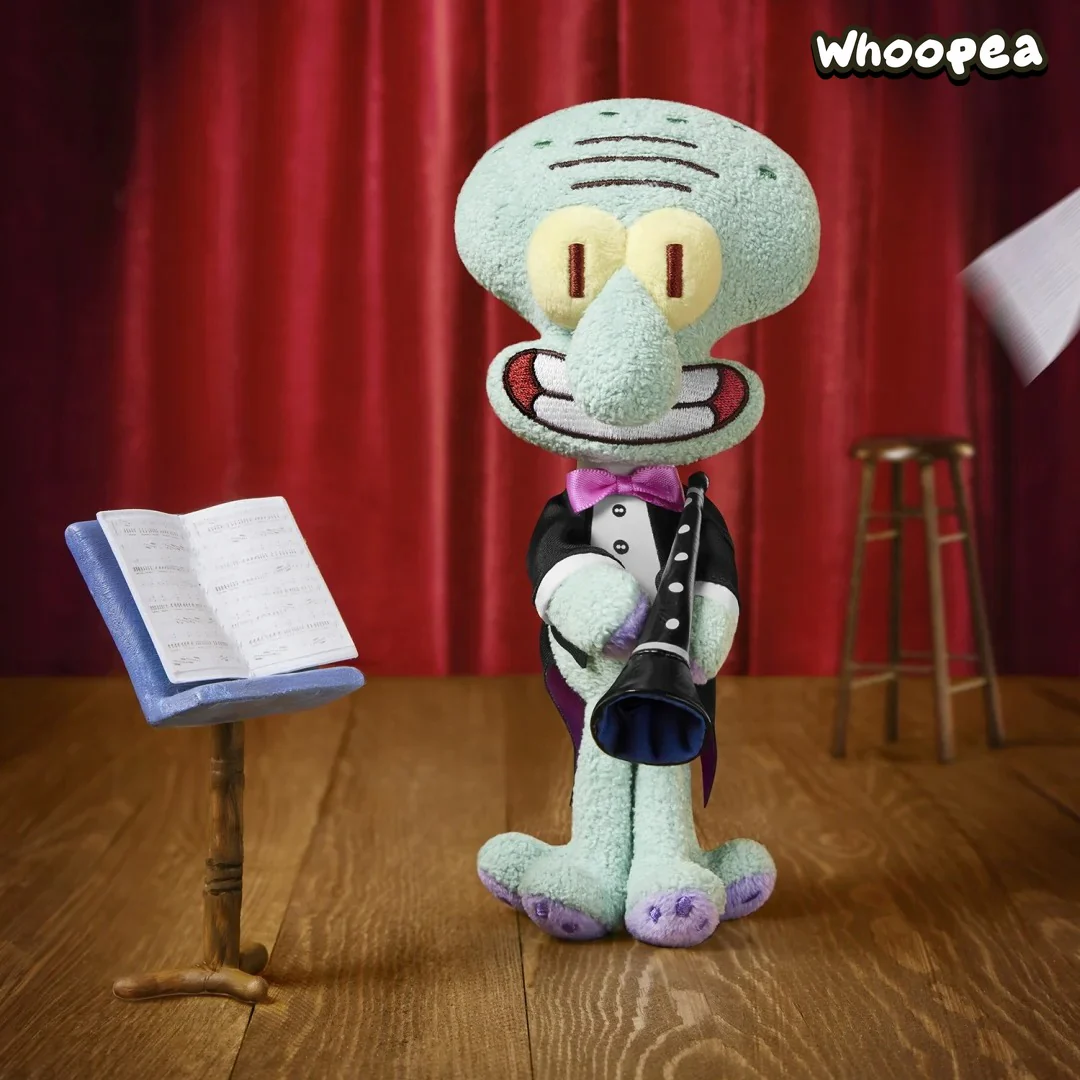 SpongeBob Squidward's Day Series Plush Blind Box - Image 3
