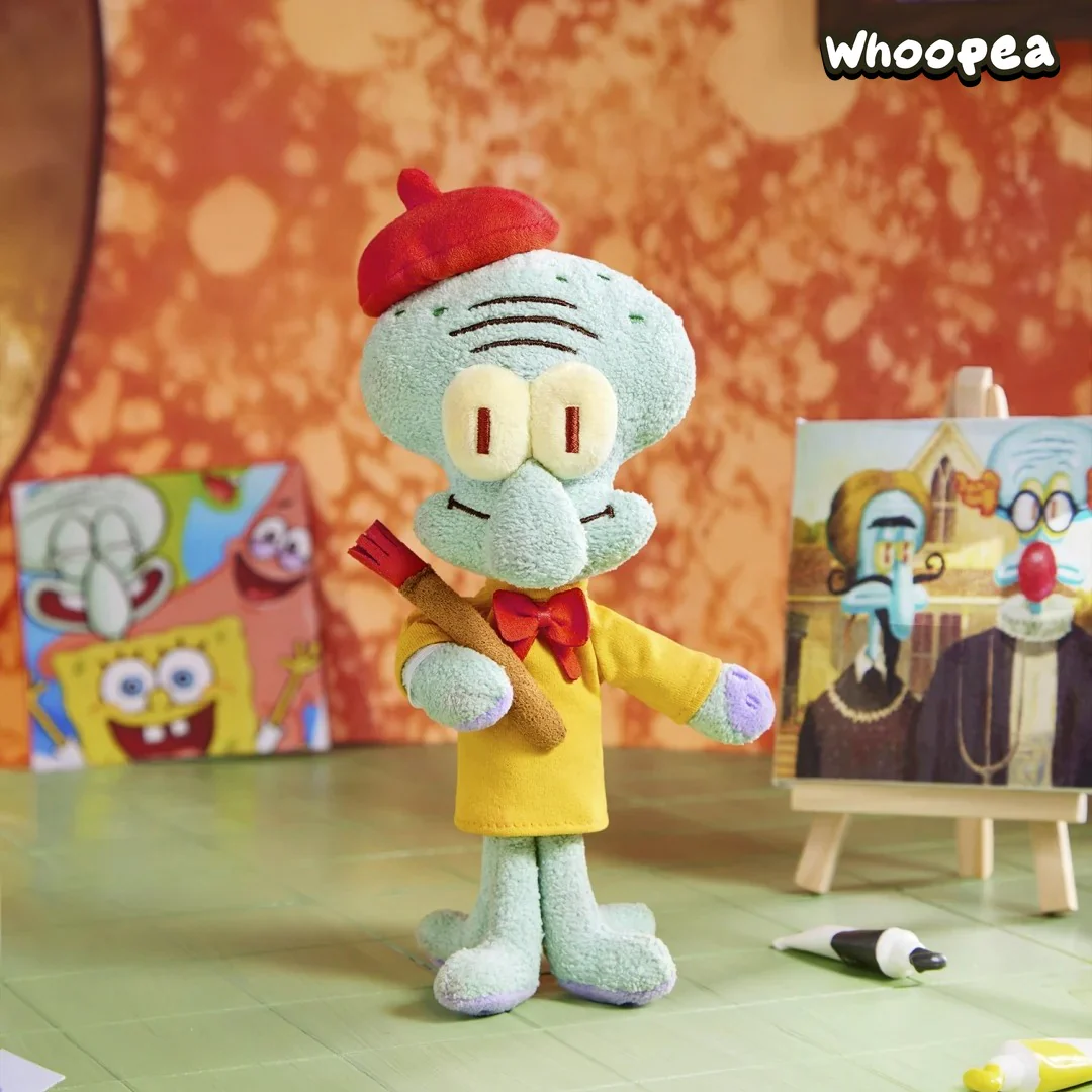 SpongeBob Squidward's Day Series Plush Blind Box - Image 4