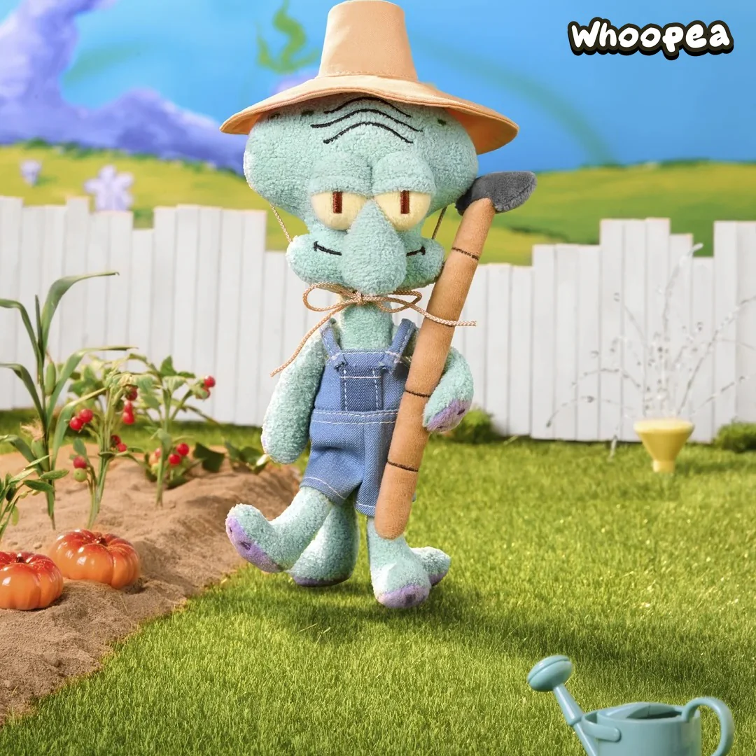SpongeBob Squidward's Day Series Plush Blind Box - Image 5