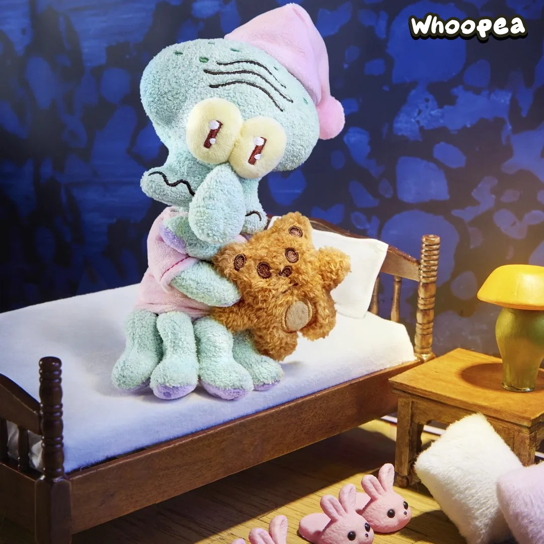 SpongeBob Squidward's Day Series Plush Blind Box - Image 7