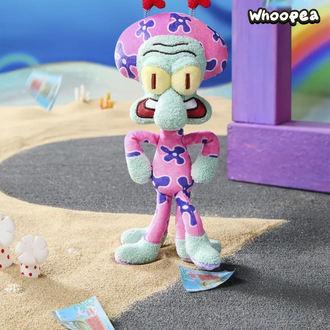 SpongeBob Squidward's Day Series Plush Blind Box - Image 8