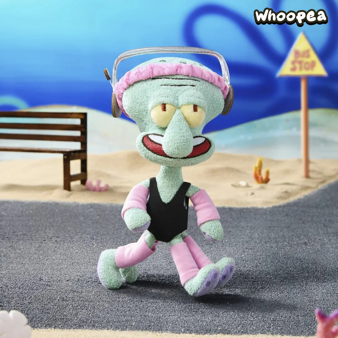 SpongeBob Squidward's Day Series Plush Blind Box - Image 9