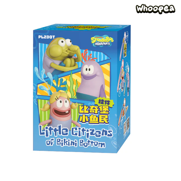 SpongeBob Little Citizens Of Bikini Bottom Series Figure Blind Box - Image 9