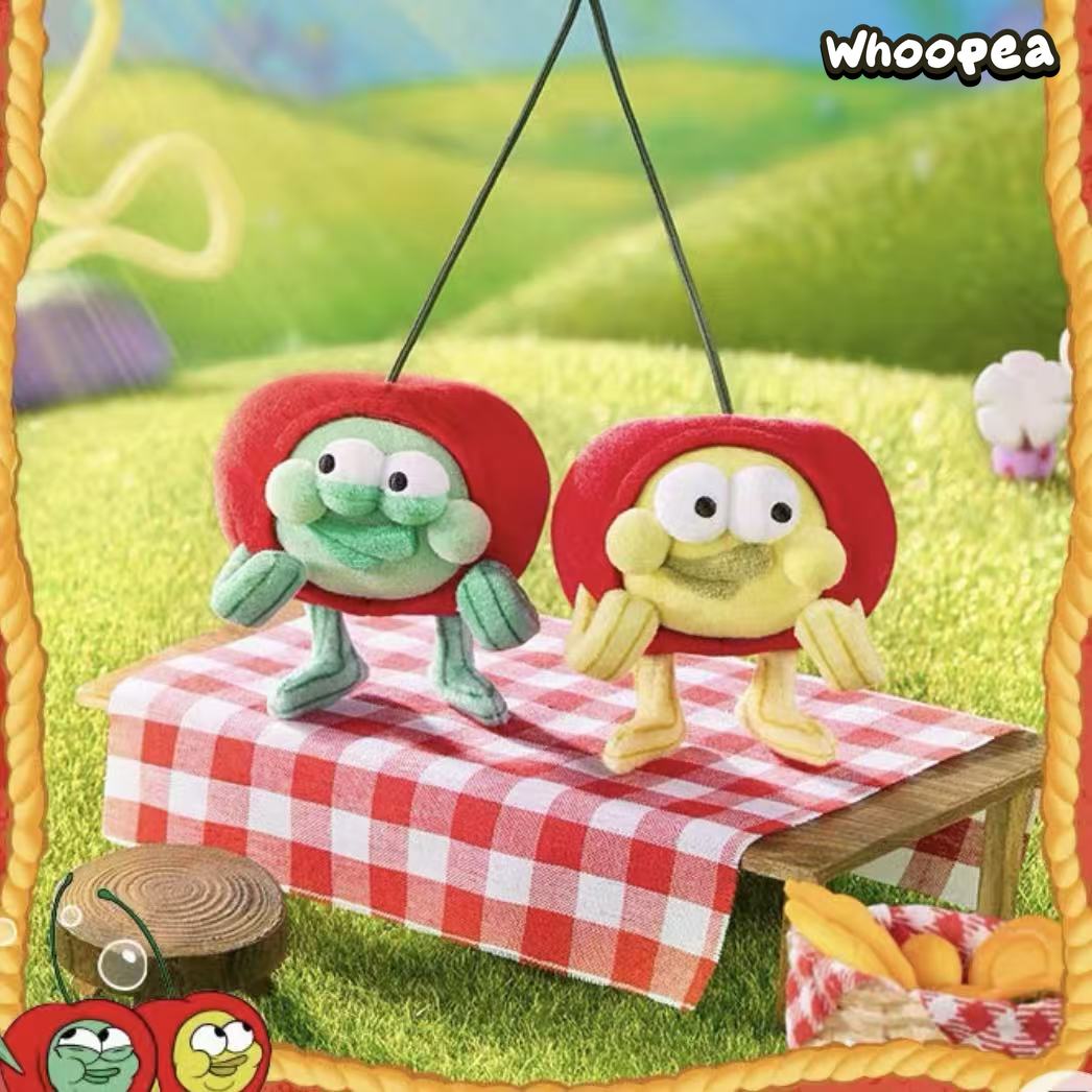 SpongeBob V2 Delicious! Welcome to Bikini Bottom Series Plush Blind Box - Image 2