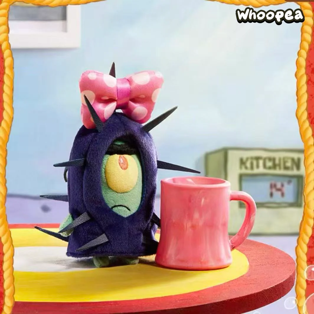 SpongeBob V2 Delicious! Welcome to Bikini Bottom Series Plush Blind Box - Image 4