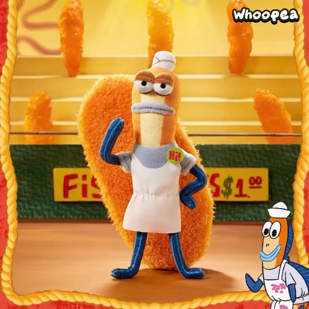 SpongeBob V2 Delicious! Welcome to Bikini Bottom Series Plush Blind Box - Image 5
