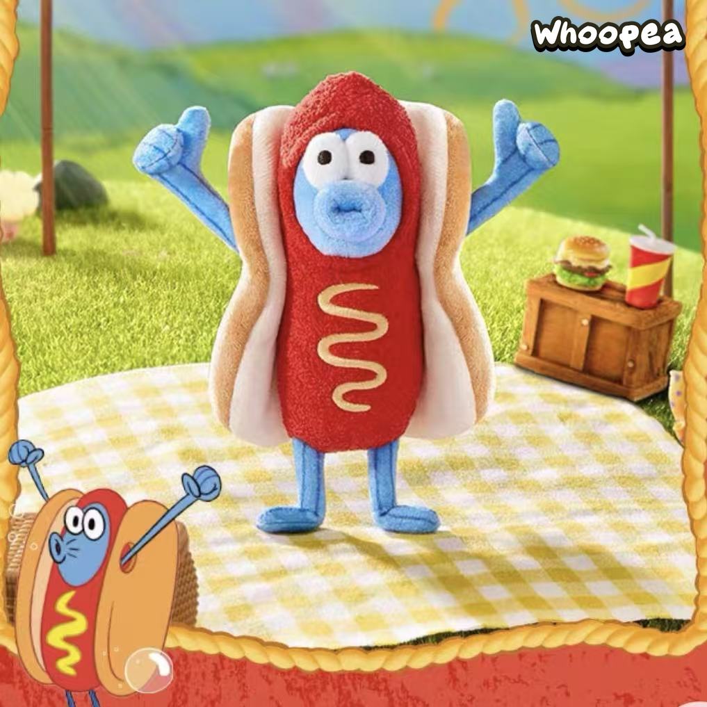 SpongeBob V2 Delicious! Welcome to Bikini Bottom Series Plush Blind Box - Image 6