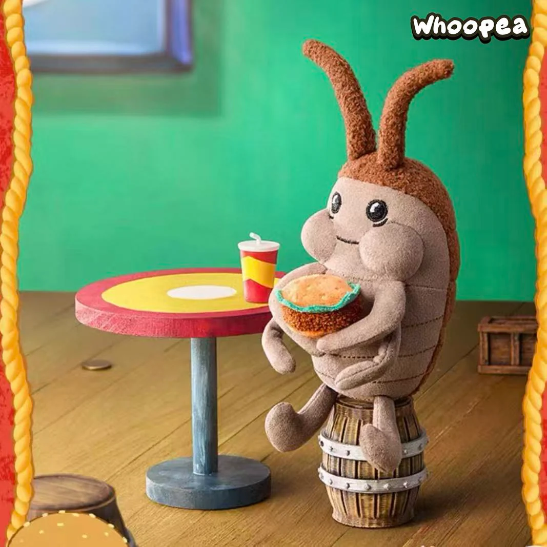 SpongeBob V2 Delicious! Welcome to Bikini Bottom Series Plush Blind Box - Image 7