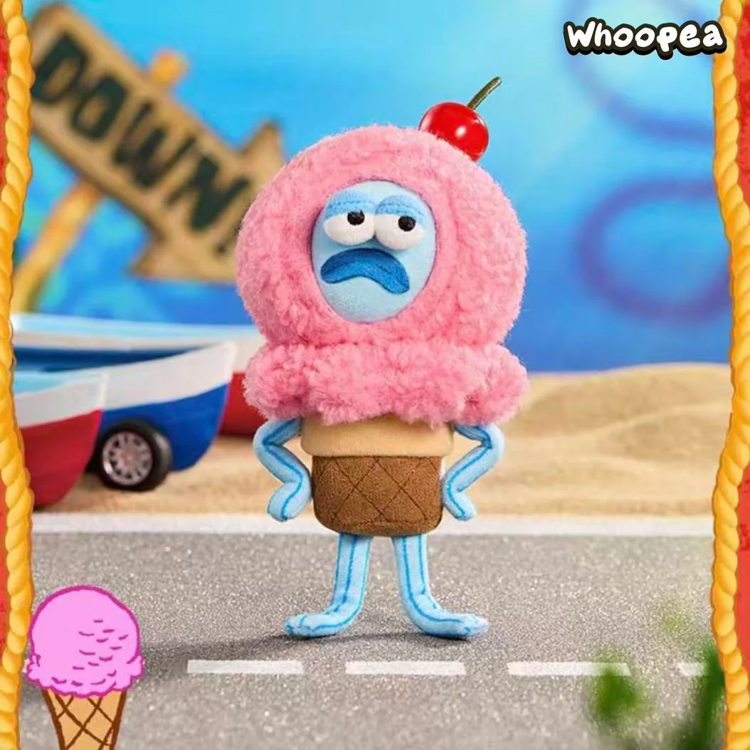 SpongeBob V2 Delicious! Welcome to Bikini Bottom Series Plush Blind Box - Image 8