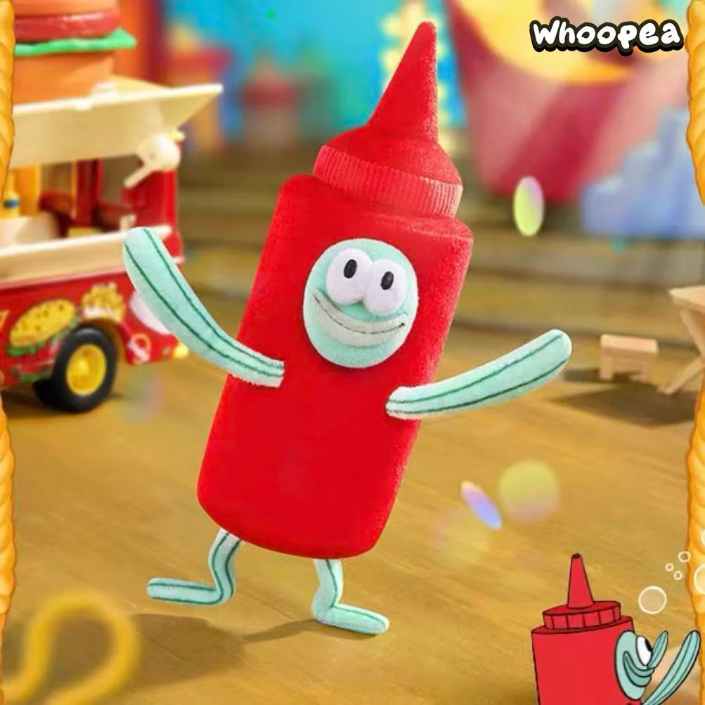 SpongeBob V2 Delicious! Welcome to Bikini Bottom Series Plush Blind Box - Image 9