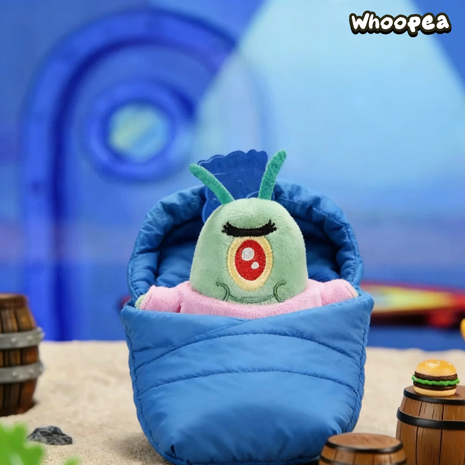 SpongeBob Bikini Bottom Dream Series Plush Pendant Blind Box - Image 4