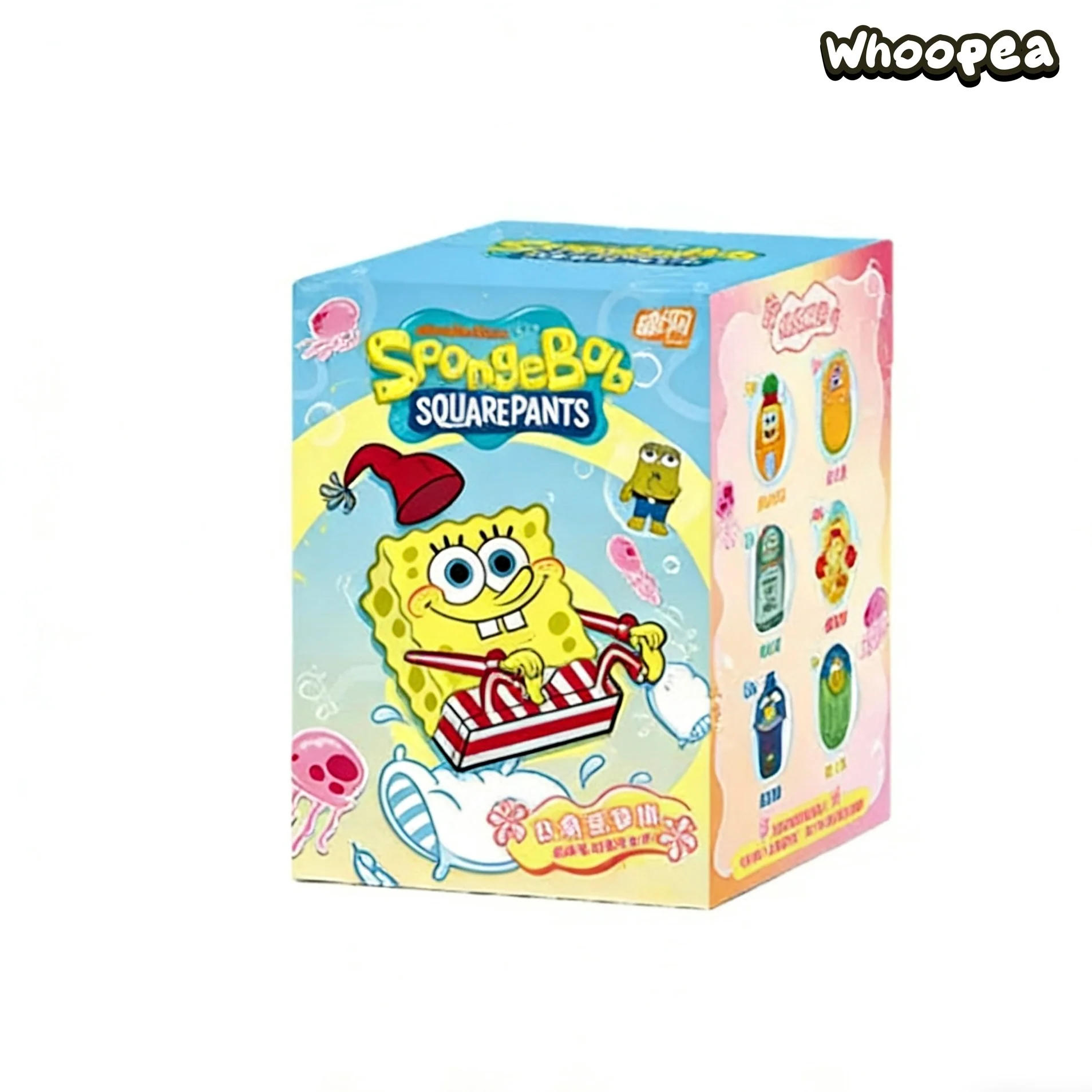SpongeBob Bikini Bottom Dream Series Plush Pendant Blind Box - Image 7