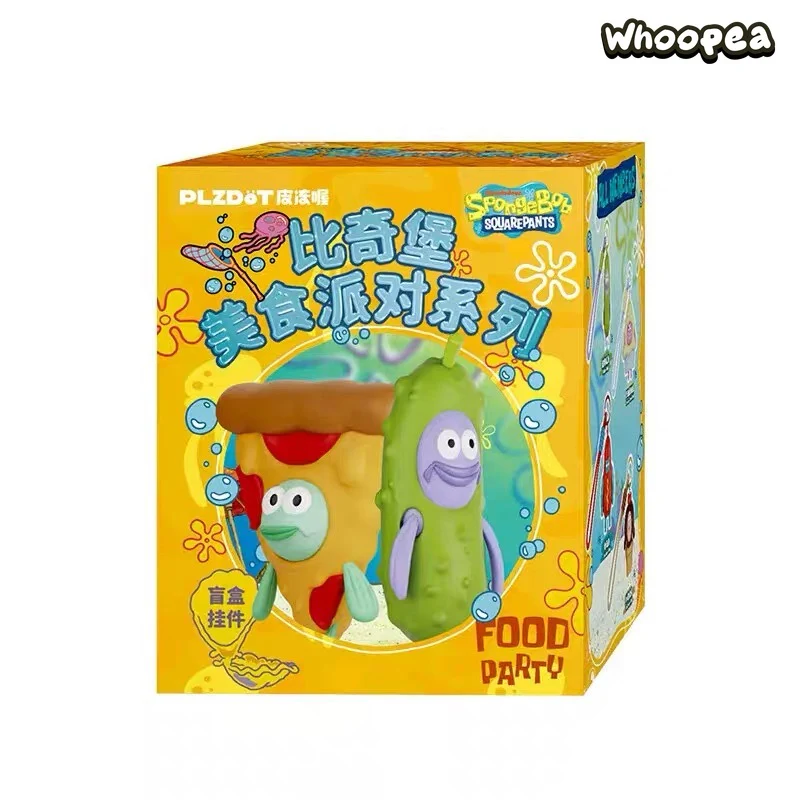SpongeBob Bikini Bottom Food Party Series Pendant Blind Box - Image 10