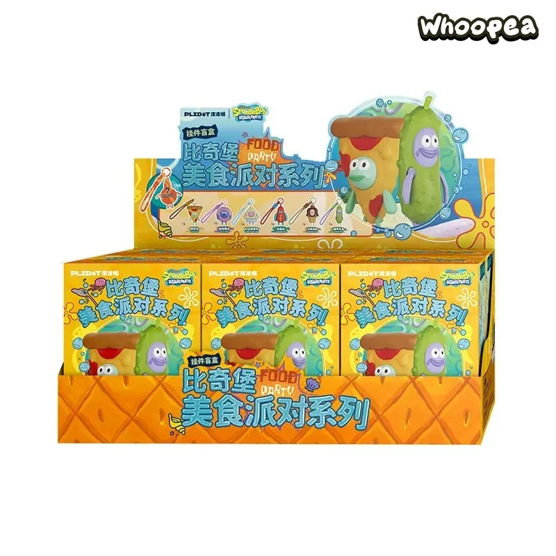 SpongeBob Bikini Bottom Food Party Series Pendant Blind Box - Image 11