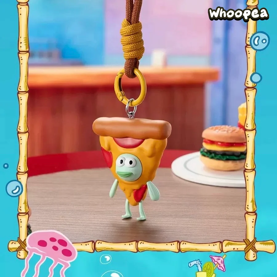 SpongeBob Bikini Bottom Food Party Series Pendant Blind Box - Image 2