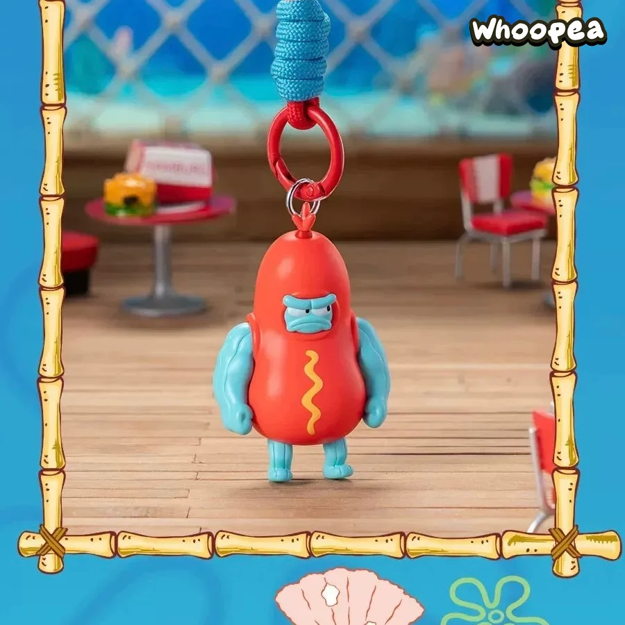 SpongeBob Bikini Bottom Food Party Series Pendant Blind Box - Image 3