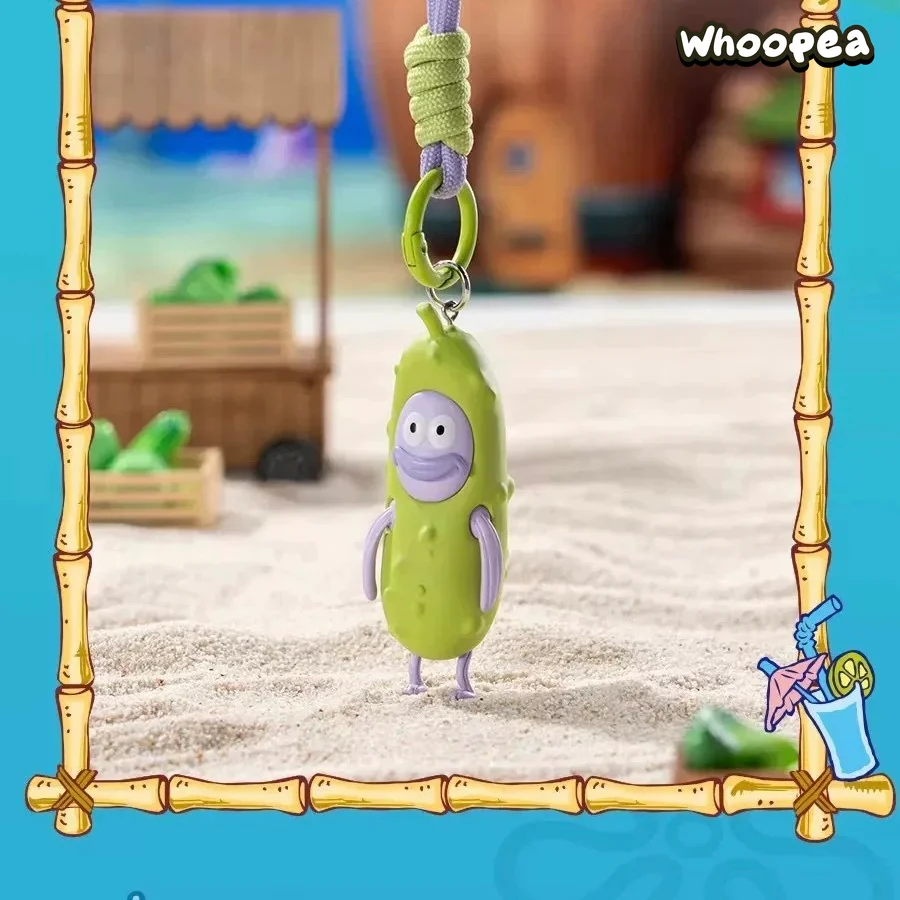 SpongeBob Bikini Bottom Food Party Series Pendant Blind Box - Image 9