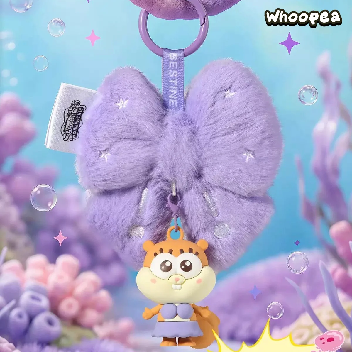 SpongeBob Aquatic Fun Series Fragrance Plush Pendant Blind Box - Image 2