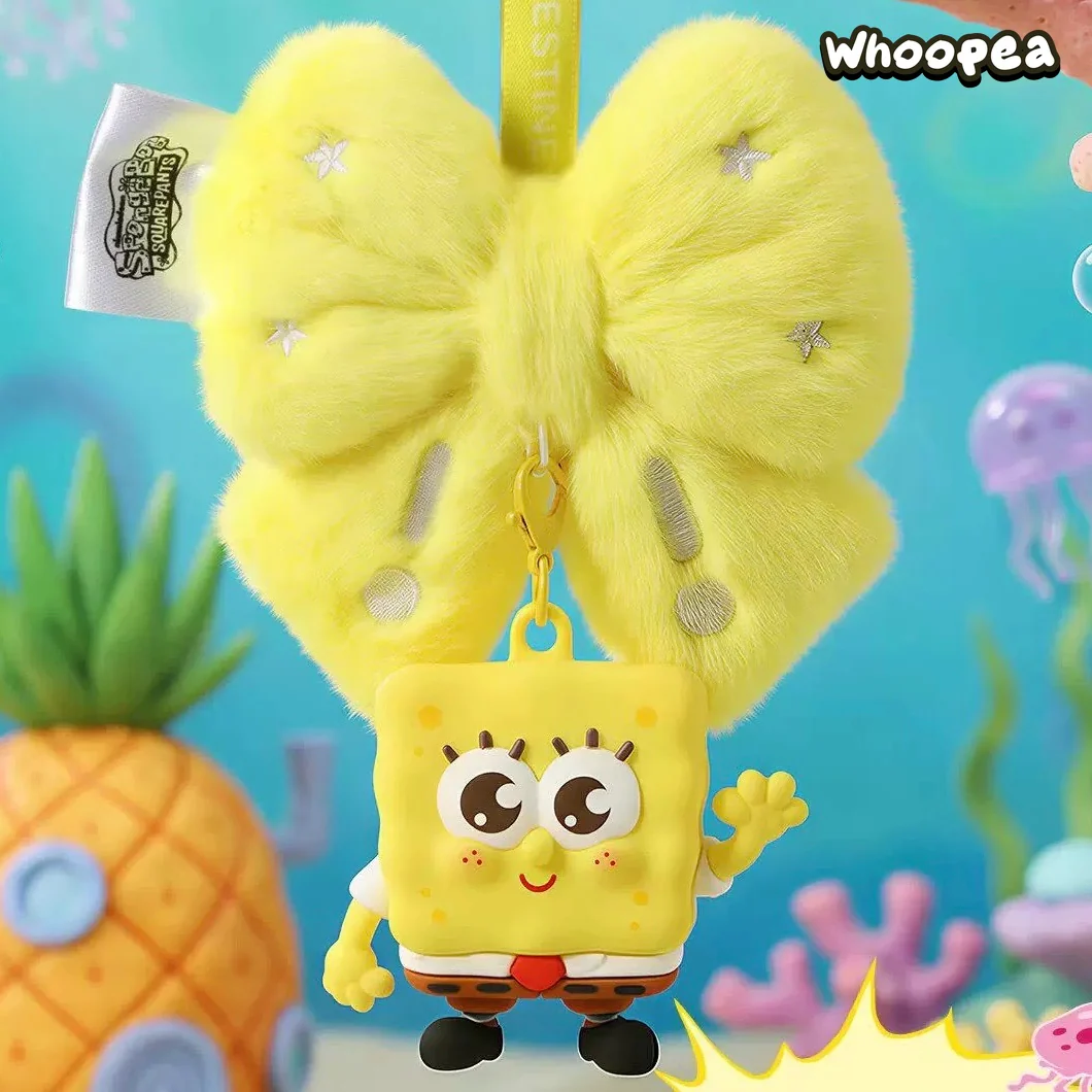 SpongeBob Aquatic Fun Series Fragrance Plush Pendant Blind Box - Image 5