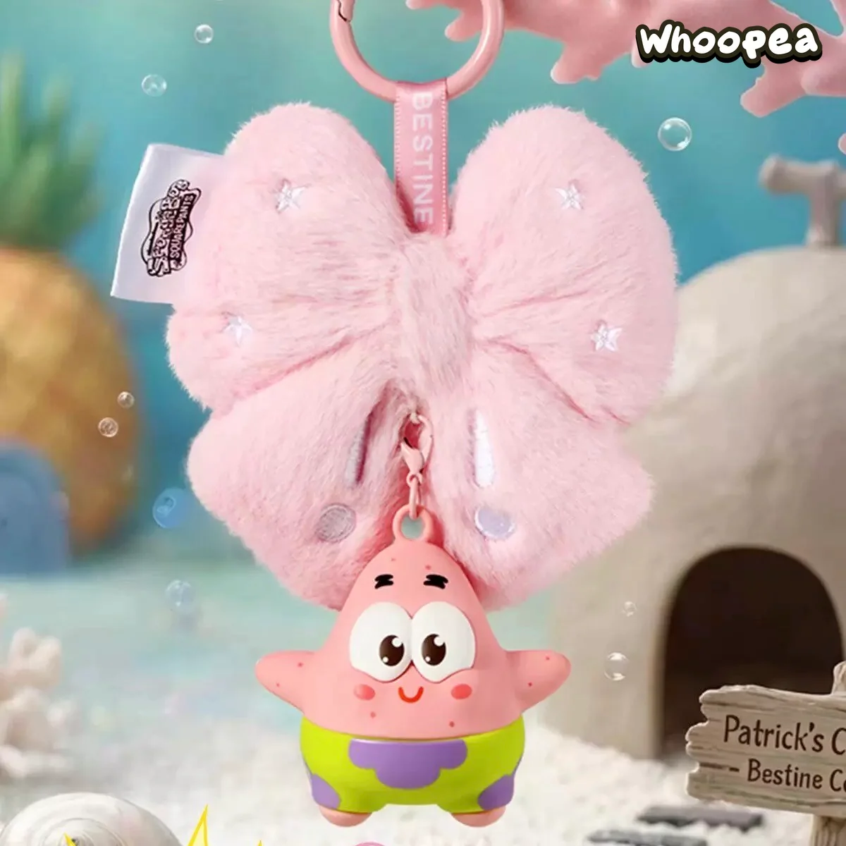 SpongeBob Aquatic Fun Series Fragrance Plush Pendant Blind Box - Image 7