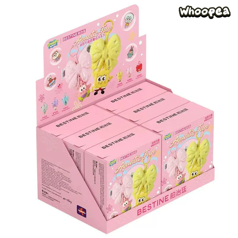 SpongeBob Aquatic Fun Series Fragrance Plush Pendant Blind Box - Image 9