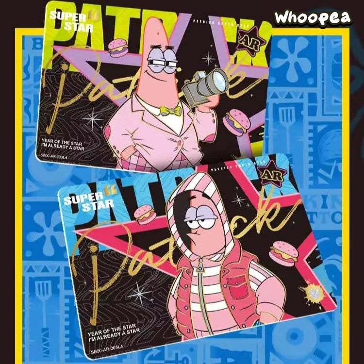SpongeBob Trading Card - Image 3