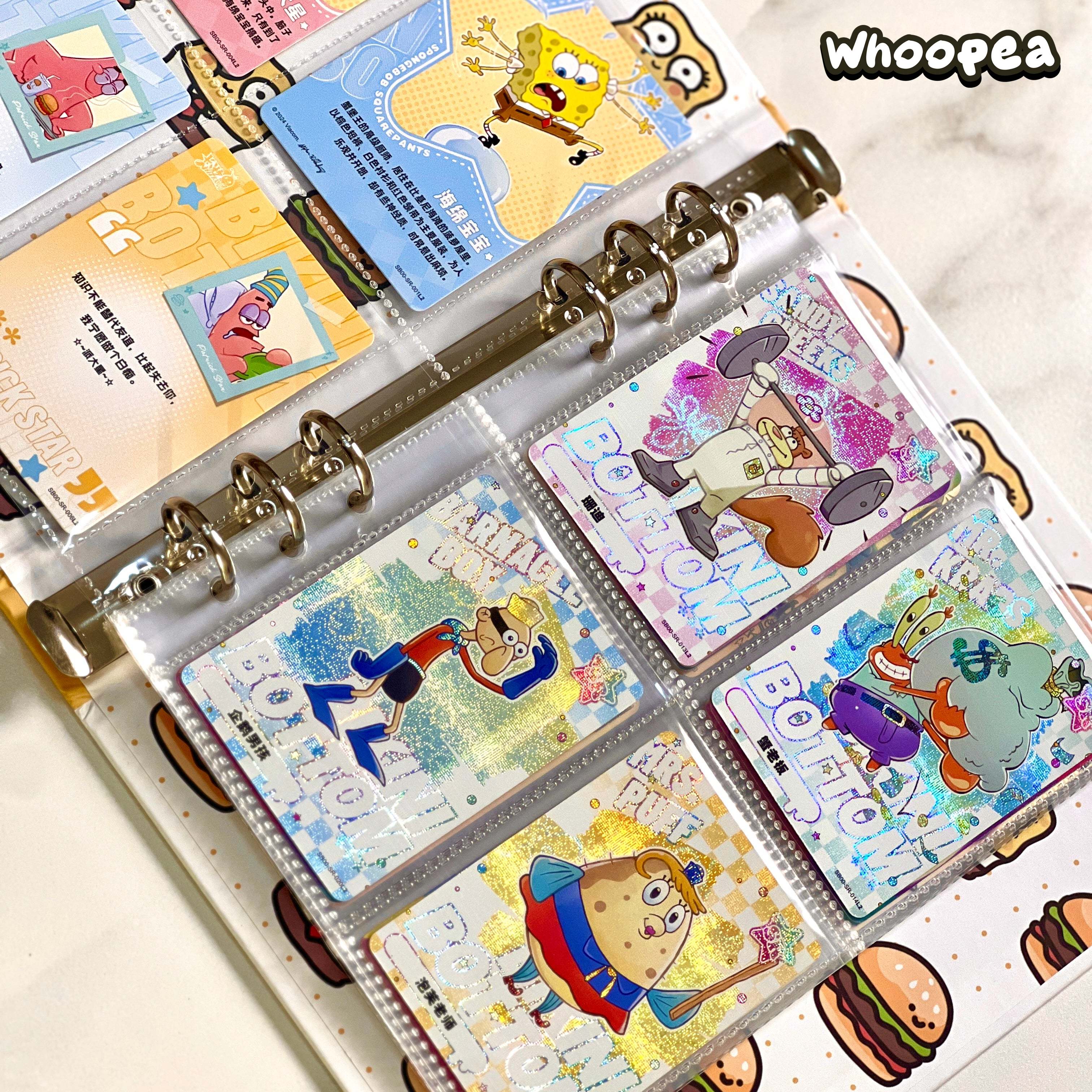 SpongeBob Trading Card - Image 8
