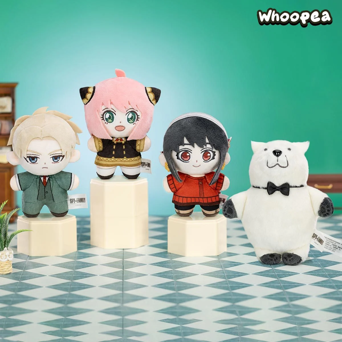 SPY × FAMILY Character Series Plush Blind Box - Image 3