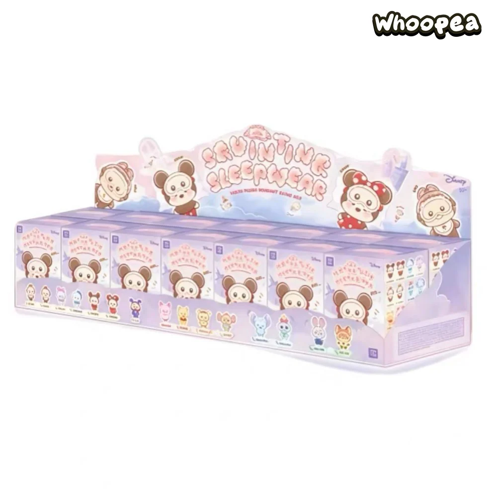 Squinting Sleepwear Series Plush Dolls, Blind Box - Image 8