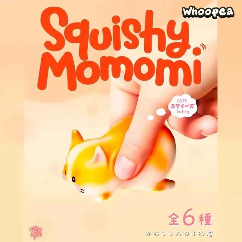 Squishy Momomi Cute Kitty Series Figures, Blind Box - Image 2
