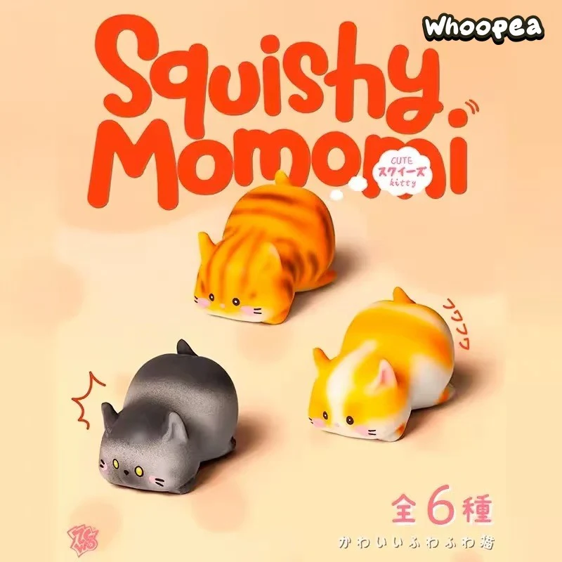 Squishy Momomi Cute Kitty Series Figures, Blind Box - Image 3