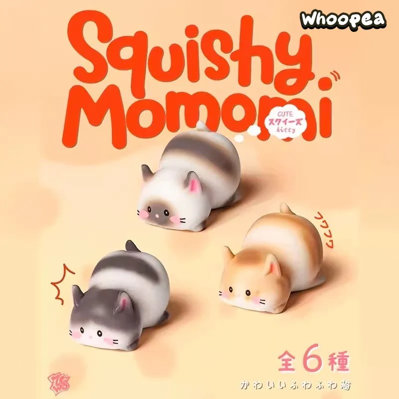 Squishy Momomi Cute Kitty Series Figures, Blind Box - Image 4