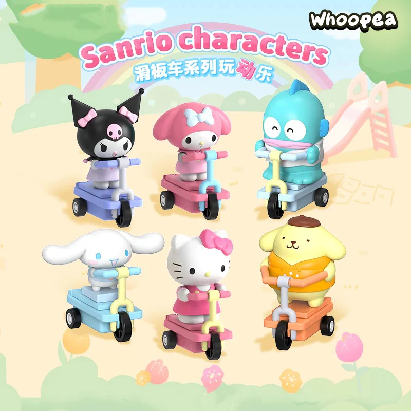 SRO Characters Scooter Series Figures, Blind Box - Image 2