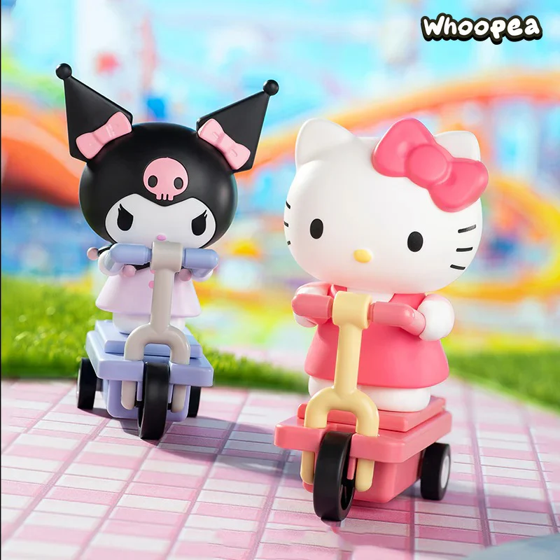 SRO Characters Scooter Series Figures, Blind Box - Image 3