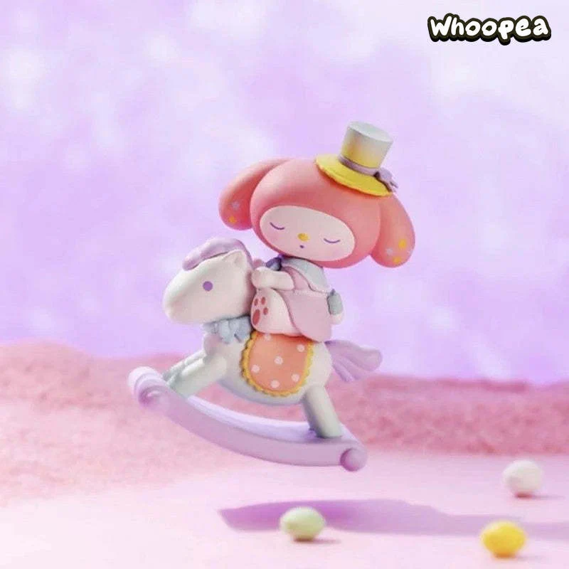 SANRI0 Characters Childlike Heart Rocking Horse Series Figures, Blind Box - Image 11
