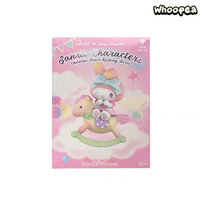 SANRI0 Characters Childlike Heart Rocking Horse Series Figures, Blind Box - Image 13