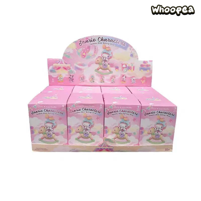 SANRI0 Characters Childlike Heart Rocking Horse Series Figures, Blind Box - Image 14