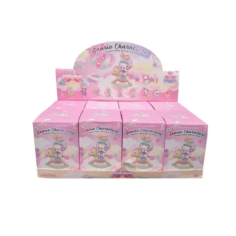SANRI0 Characters Childlike Heart Rocking Horse Series Figures, Blind Box - Image 16