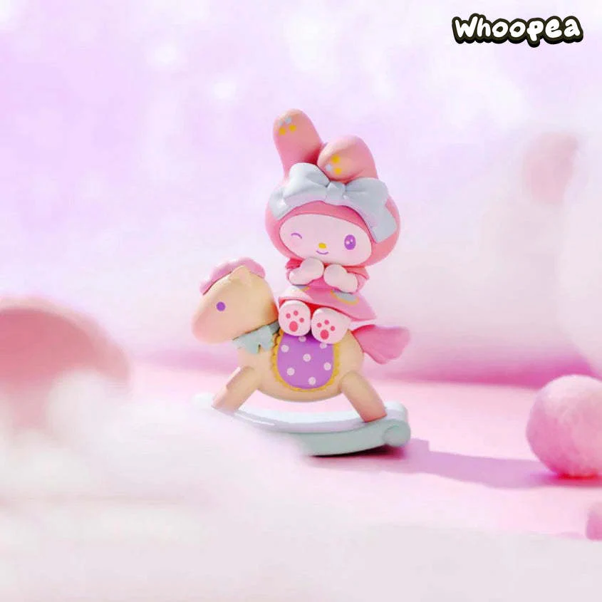 SANRI0 Characters Childlike Heart Rocking Horse Series Figures, Blind Box - Image 7